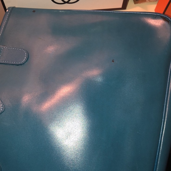 Longchamp Blue ROSEAU ESSENTIAL LARGE Tote Bag - Picture 7 of 13